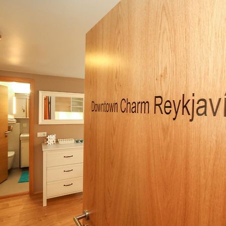 Apartmán Downtown Charm Reykjavík Exteriér fotografie