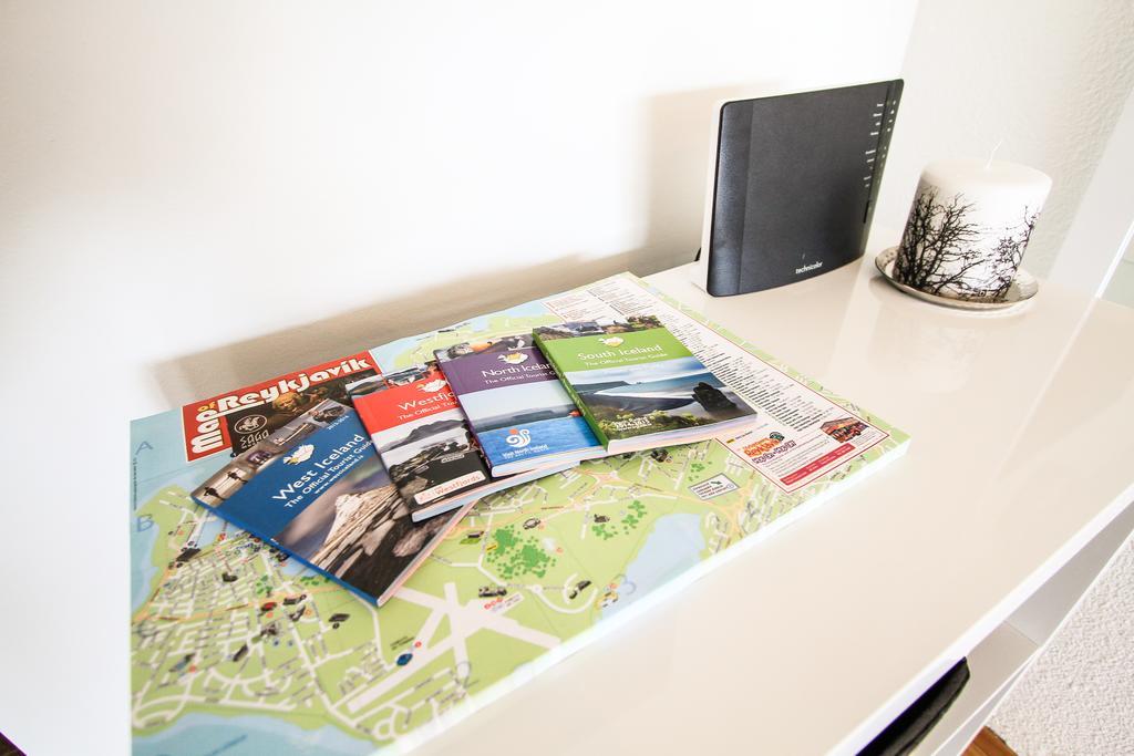 Apartmán Downtown Charm Reykjavík Pokoj fotografie