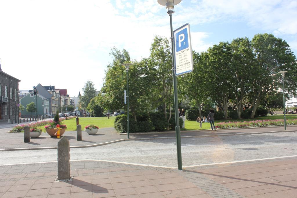 Apartmán Downtown Charm Reykjavík Pokoj fotografie