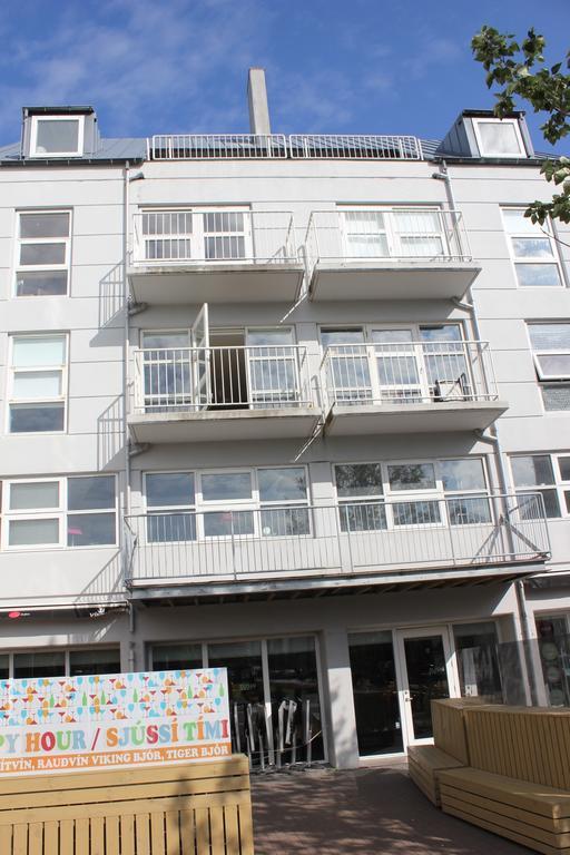 Apartmán Downtown Charm Reykjavík Pokoj fotografie