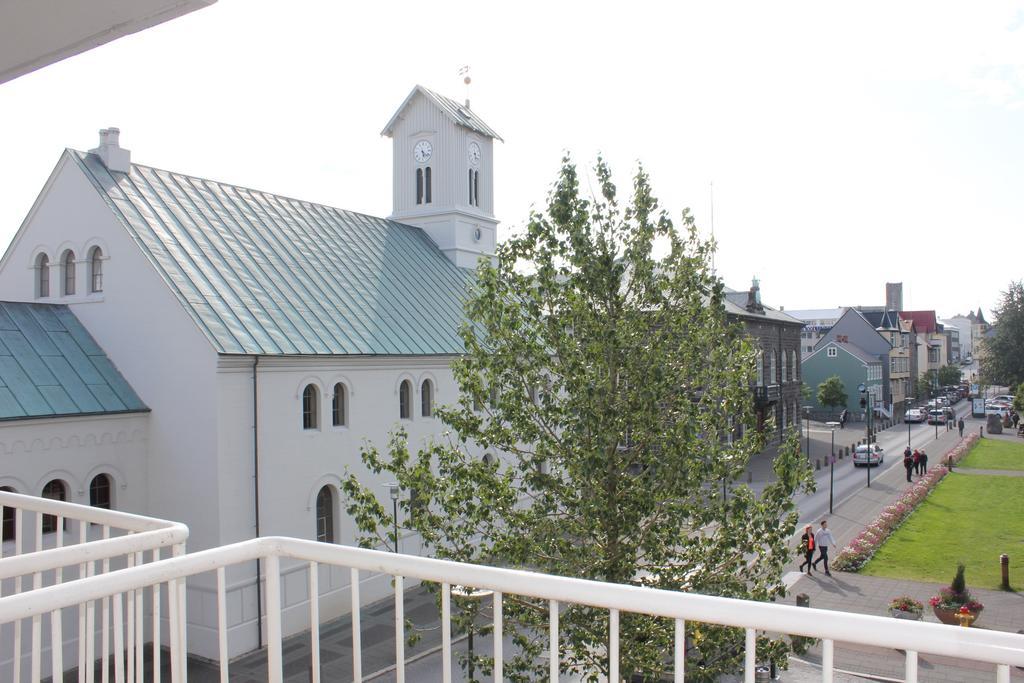 Apartmán Downtown Charm Reykjavík Pokoj fotografie