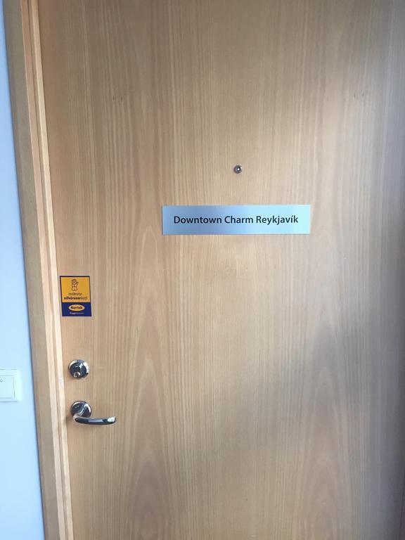 Apartmán Downtown Charm Reykjavík Pokoj fotografie