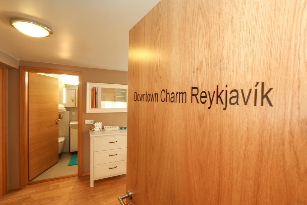 Apartmán Downtown Charm Reykjavík Exteriér fotografie