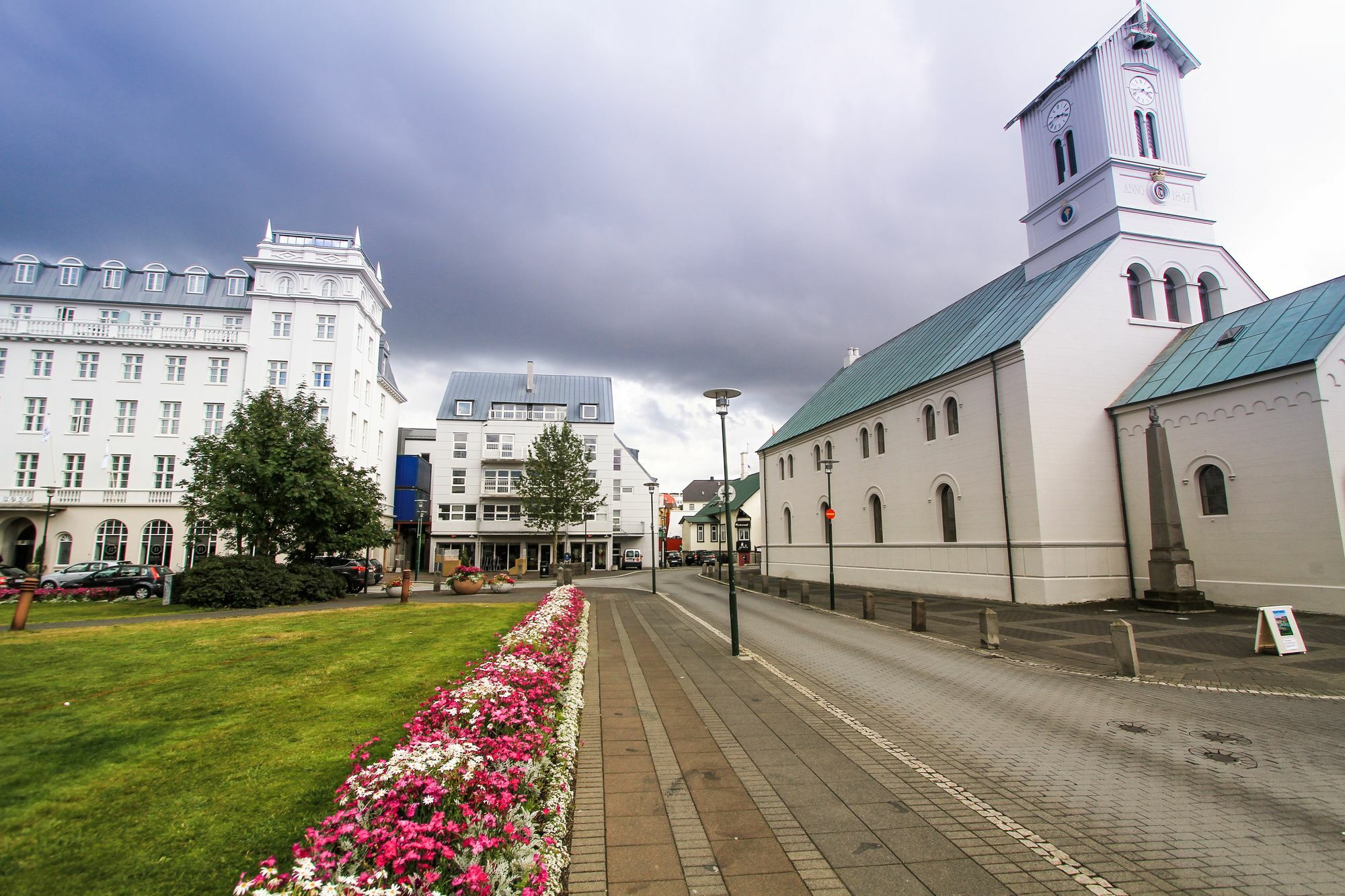 Apartmán Downtown Charm Reykjavík Exteriér fotografie