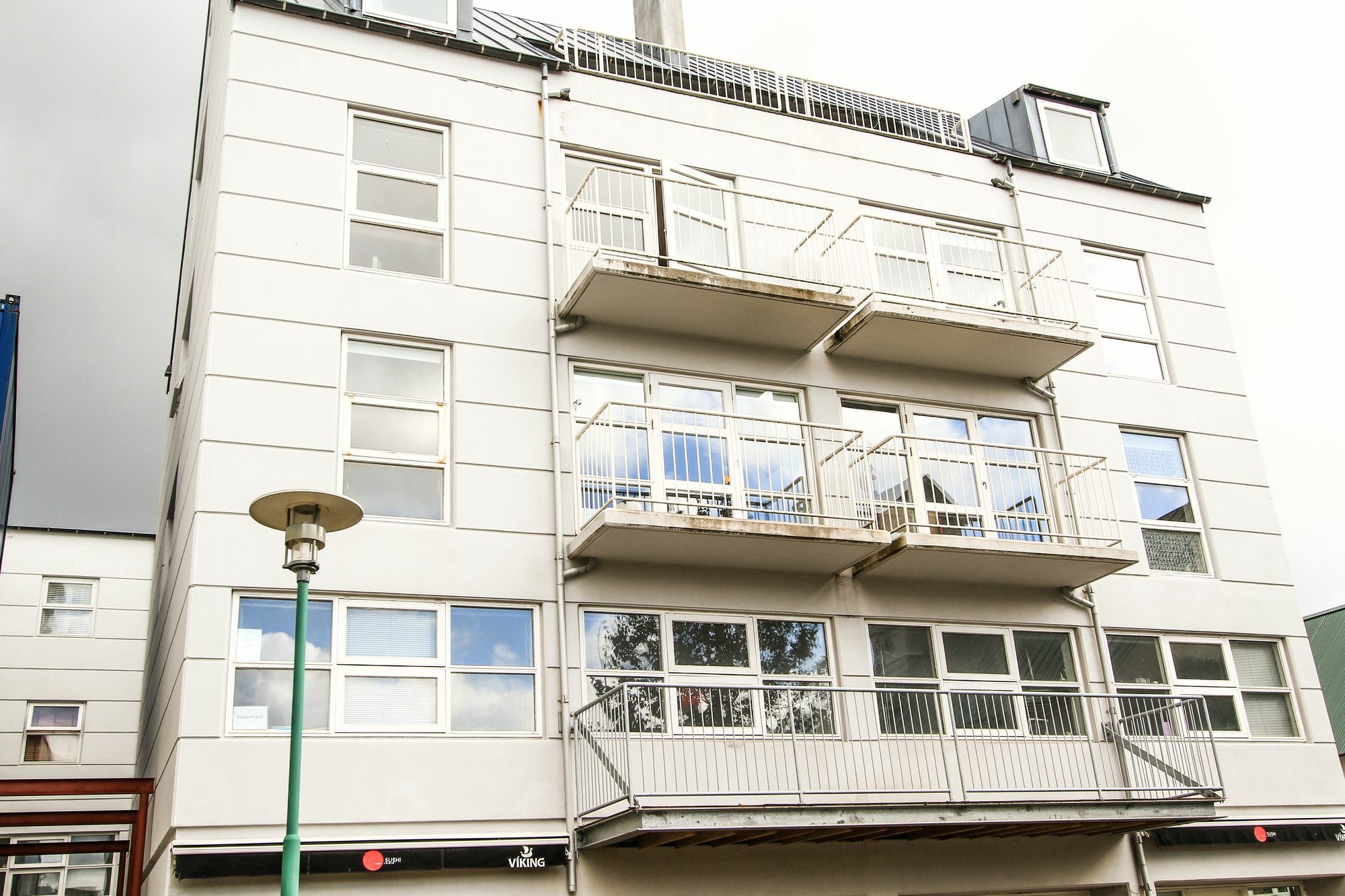 Apartmán Downtown Charm Reykjavík Exteriér fotografie