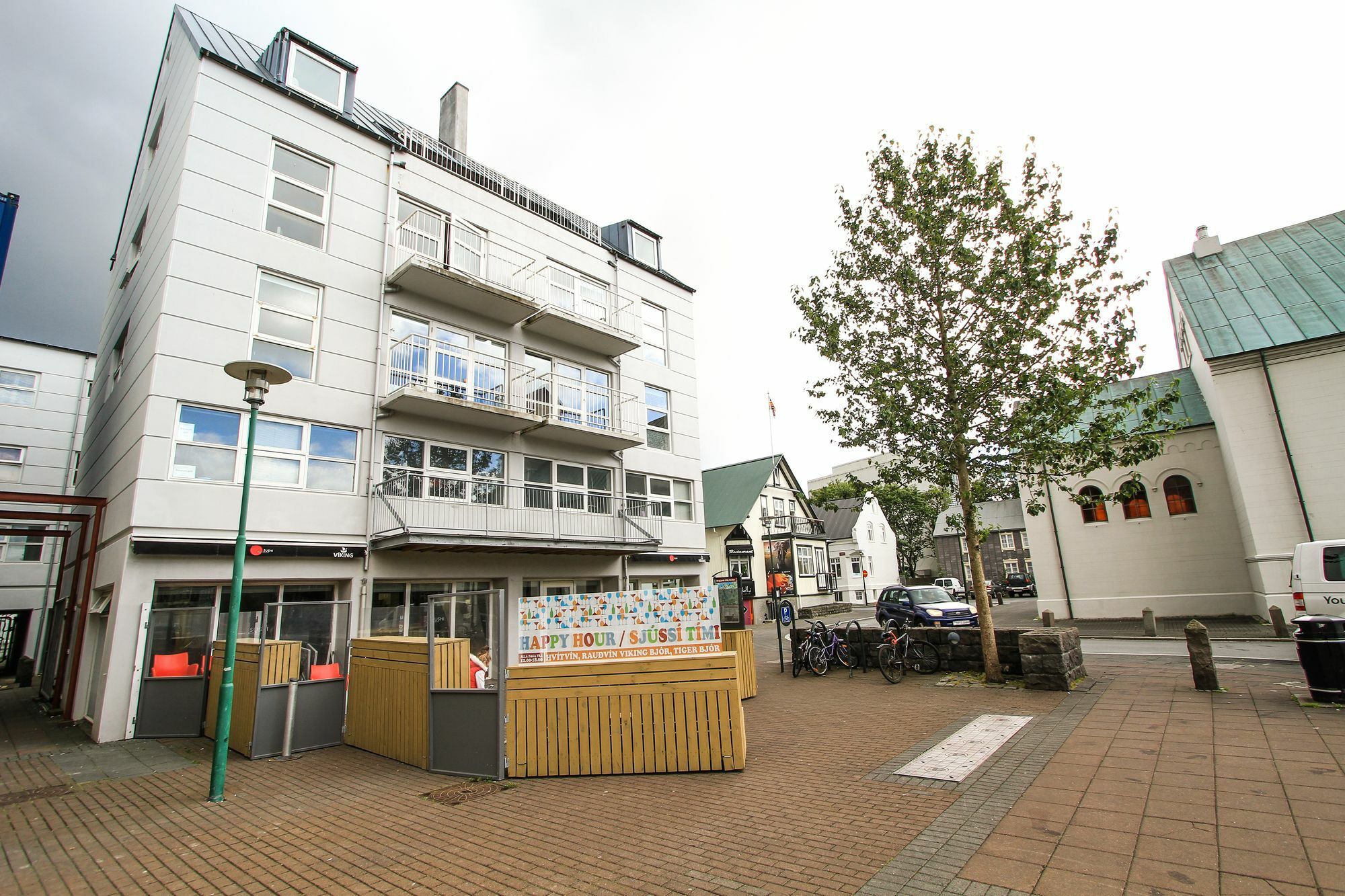 Apartmán Downtown Charm Reykjavík Exteriér fotografie